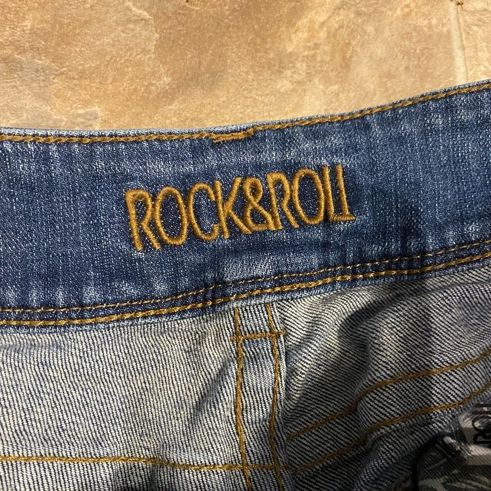 Rock&Roll woman’s denim jeans - Picture 3 of 9